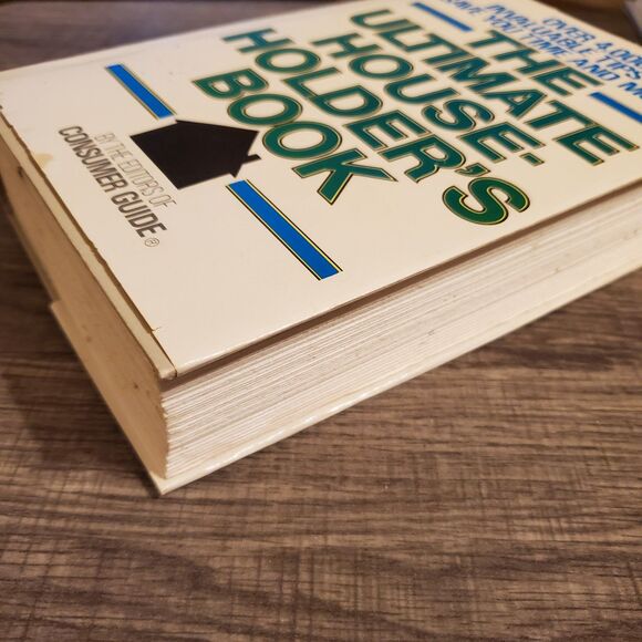 The Ultimate Home-holders handbook hardcover book 1982 consumers guide - Picture 2 of 5